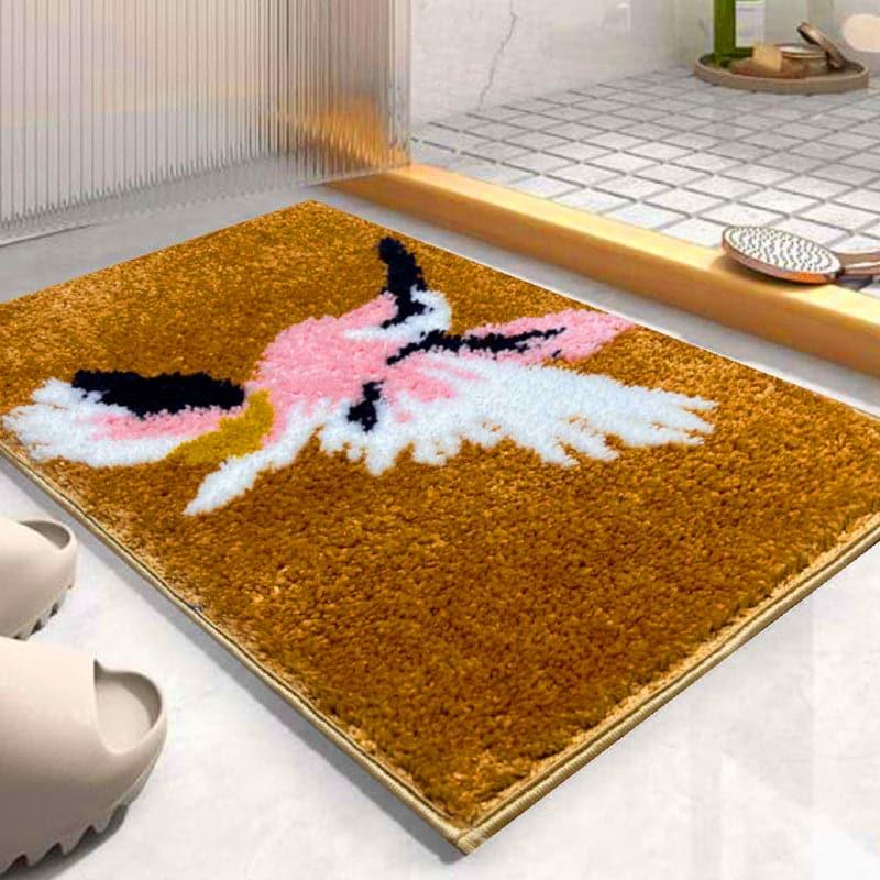 Buy Hummingbird Plush Bathmat Bath Mats from Vaaree