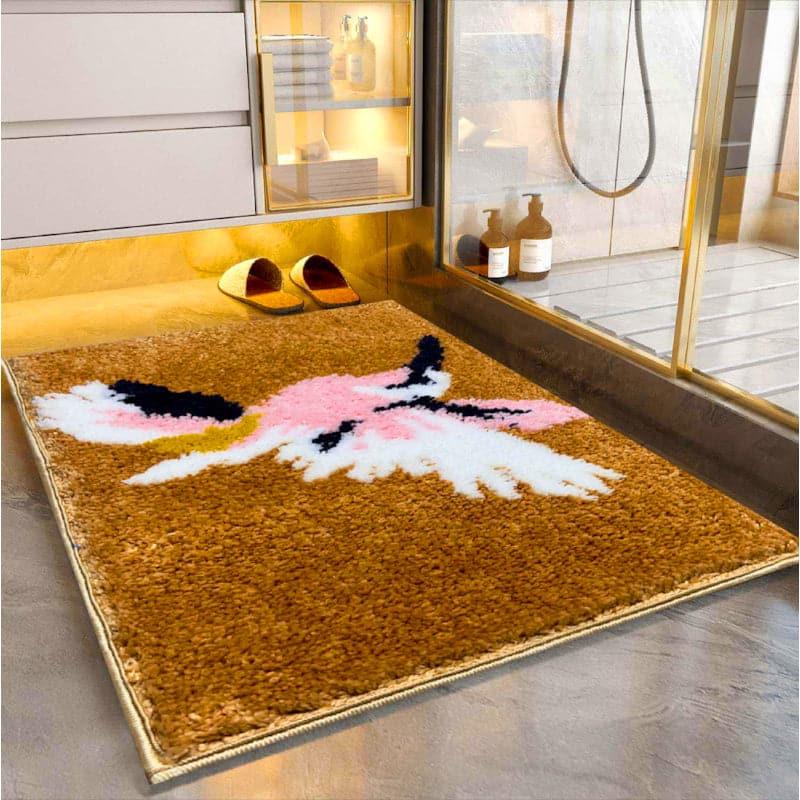 Buy Hummingbird Plush Bathmat Bath Mats from Vaaree