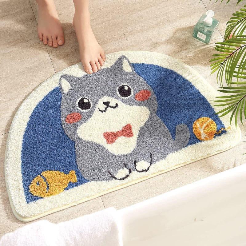 Buy Kitty Love Bathmat Bath Mats from Vaaree