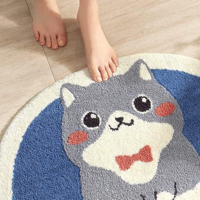 Buy Kitty Love Bathmat Bath Mats from Vaaree