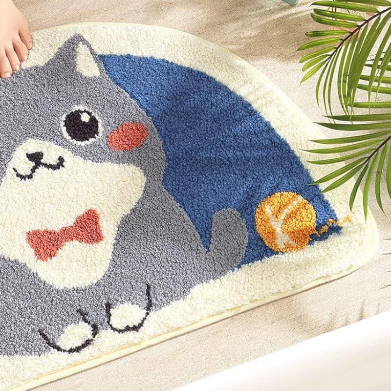 Buy Kitty Love Bathmat Bath Mats from Vaaree