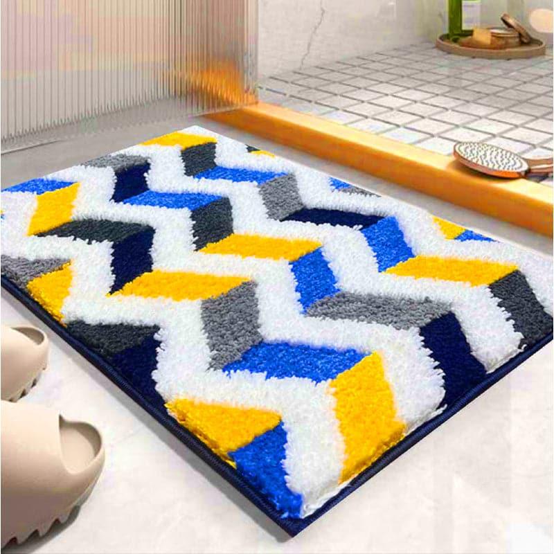 Buy Lagoon Stride Bathmat Bath Mats from Vaaree