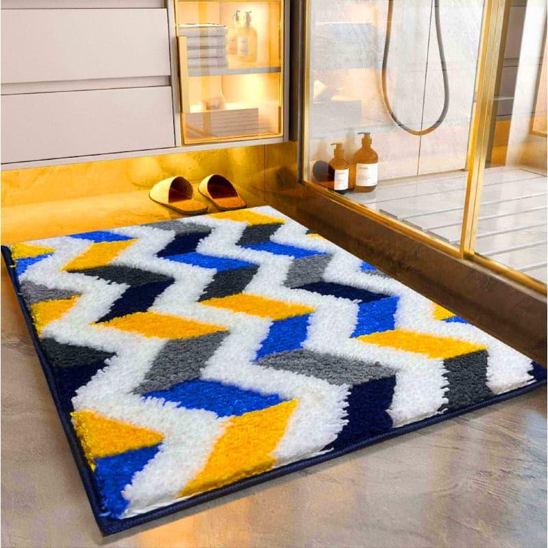 Buy Lagoon Stride Bathmat Bath Mats from Vaaree