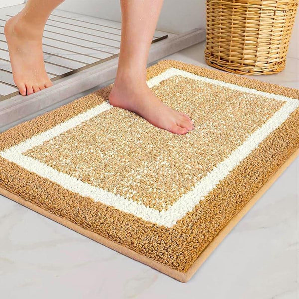 Buy Luxe Comfort Bathmat - Beige Bath Mats from Vaaree