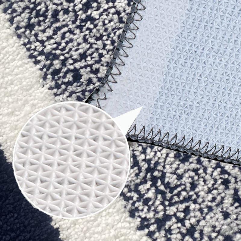 Buy Luxe Comfort Bathmat - Blue Bath Mats from Vaaree