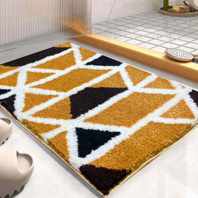 Buy Luxe Comfy Bathmat - Beige Bath Mats from Vaaree