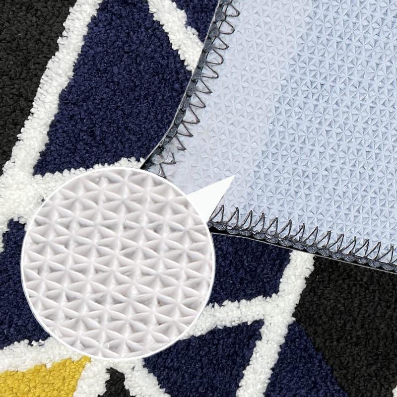 Buy Luxe Comfy Bathmat - Blue Bath Mats from Vaaree