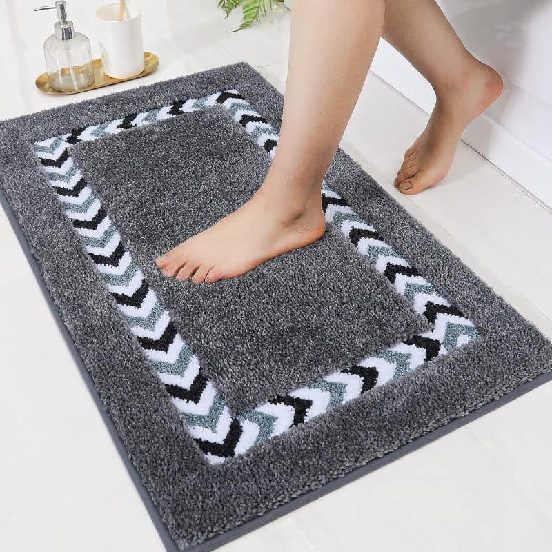 Buy Luxe Cove Bathmat - Grey Bath Mats from Vaaree