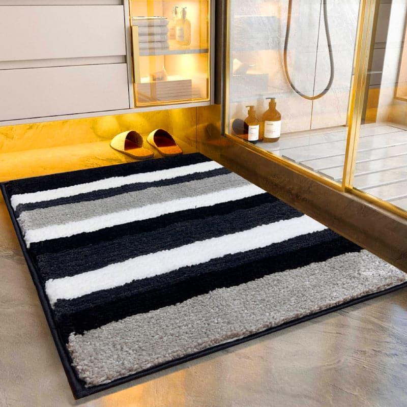 Buy Luxe Soft Bathmat - Black Bath Mats from Vaaree