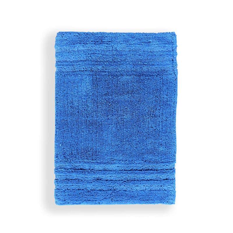 Buy Micro Cotton Cloud Soft Bathmat - Blue Bath Mats from Vaaree