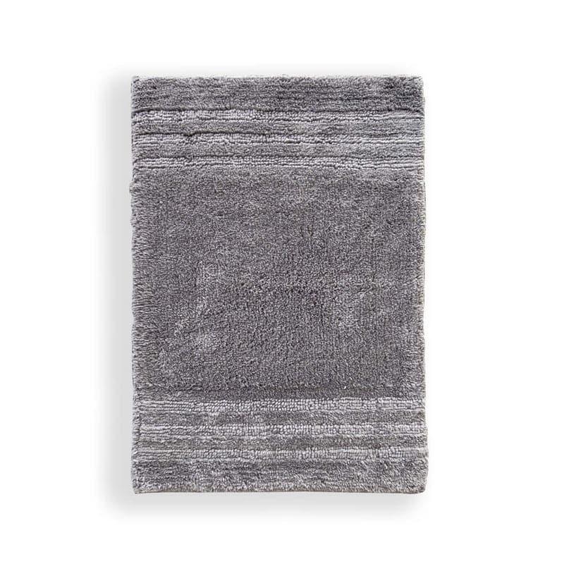 Buy Micro Cotton Cloud Soft Bathmat - Dark Grey Bath Mats from Vaaree