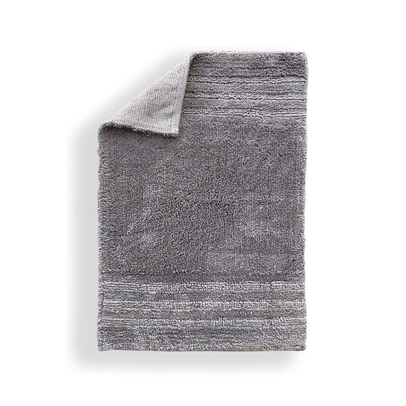 Buy Micro Cotton Cloud Soft Bathmat - Dark Grey Bath Mats from Vaaree