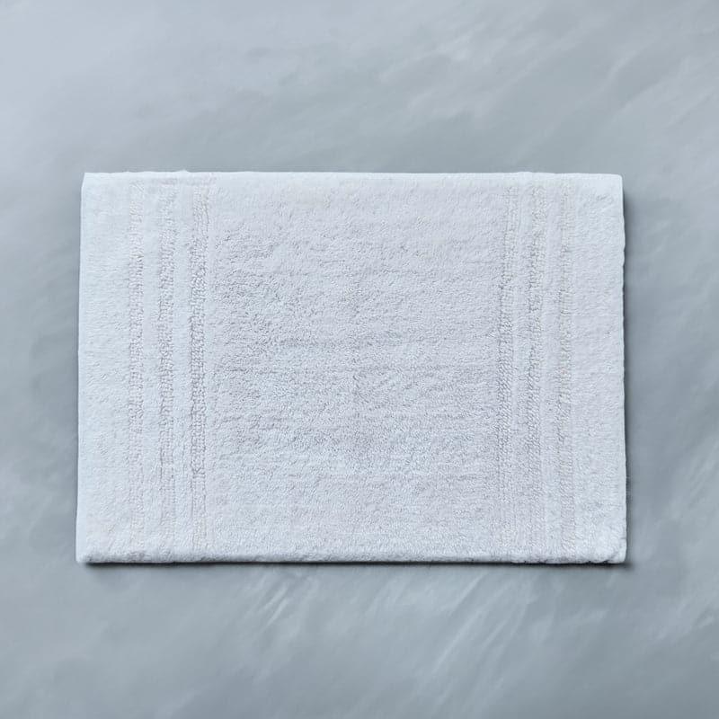 Buy Micro Cotton Cloud Soft Bathmat - White Bath Mats from Vaaree