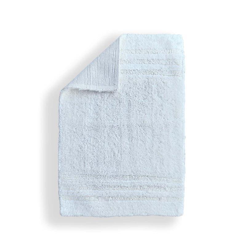 Buy Micro Cotton Cloud Soft Bathmat - White Bath Mats from Vaaree