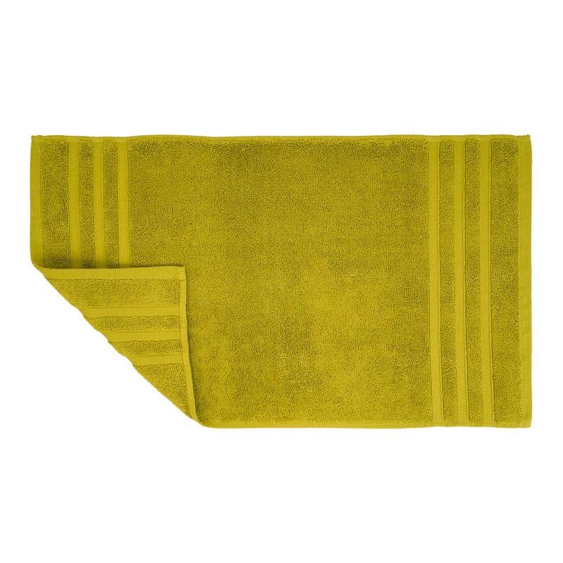 Buy Micro Cotton Comfort Step Soild Bathmat - Green Bath Mats from Vaaree