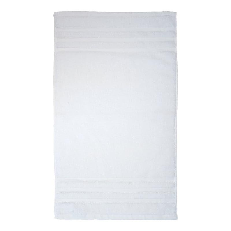 Buy Micro Cotton Comfort Step Soild Bathmat - White Bath Mats from Vaaree