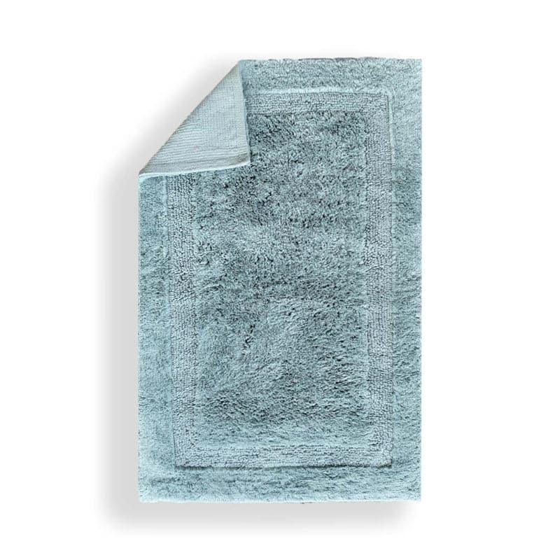 Buy Micro Cotton Harmony Solid Bathmat - Green Bath Mats from Vaaree