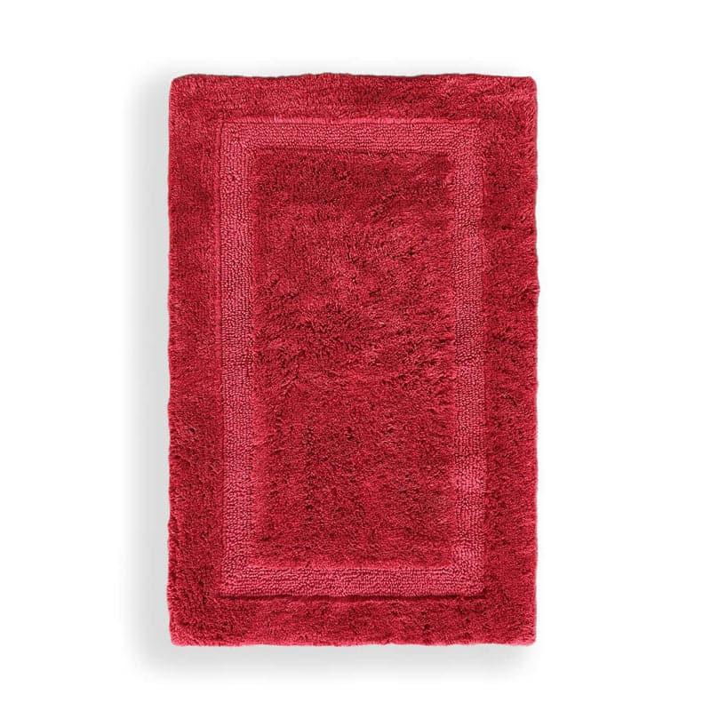 Buy Micro Cotton Harmony Solid Bathmat - Red Bath Mats from Vaaree