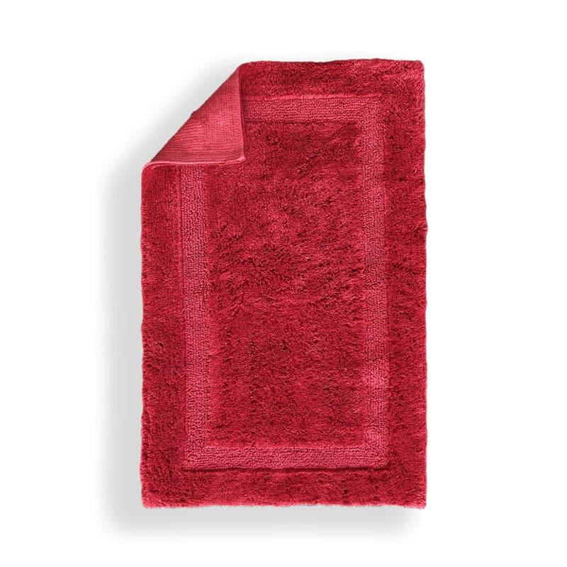 Buy Micro Cotton Harmony Solid Bathmat - Red Bath Mats from Vaaree