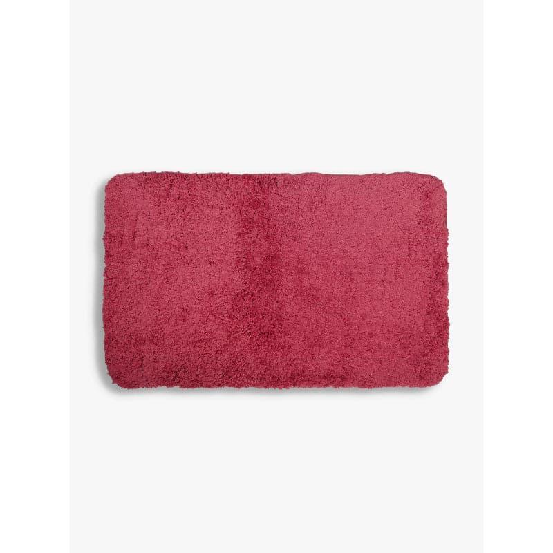 Buy Nesa Anti Slip Bathmat (Red) - Set Of Two Bath Mats from Vaaree