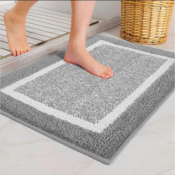 Bath Mats - Plush Puddle Bathmat