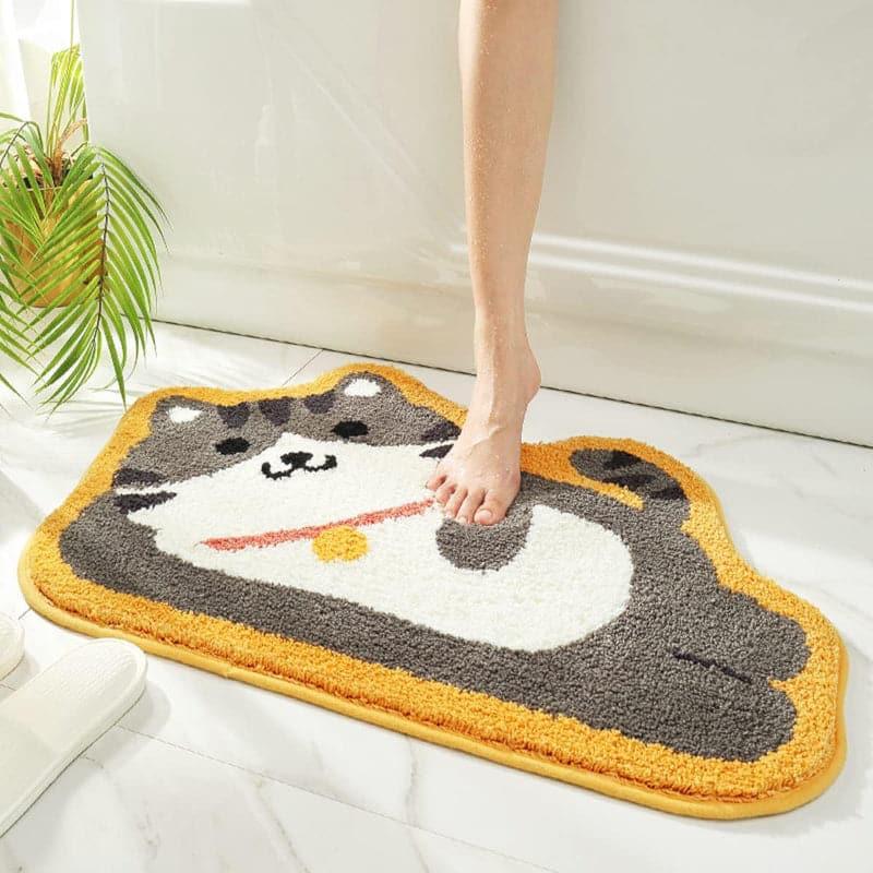 Buy Queen Feline Bathmat Bath Mats from Vaaree