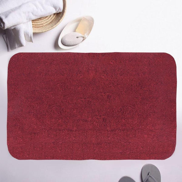 Buy Rista Anti Slip Bathmat - Red Bath Mats from Vaaree