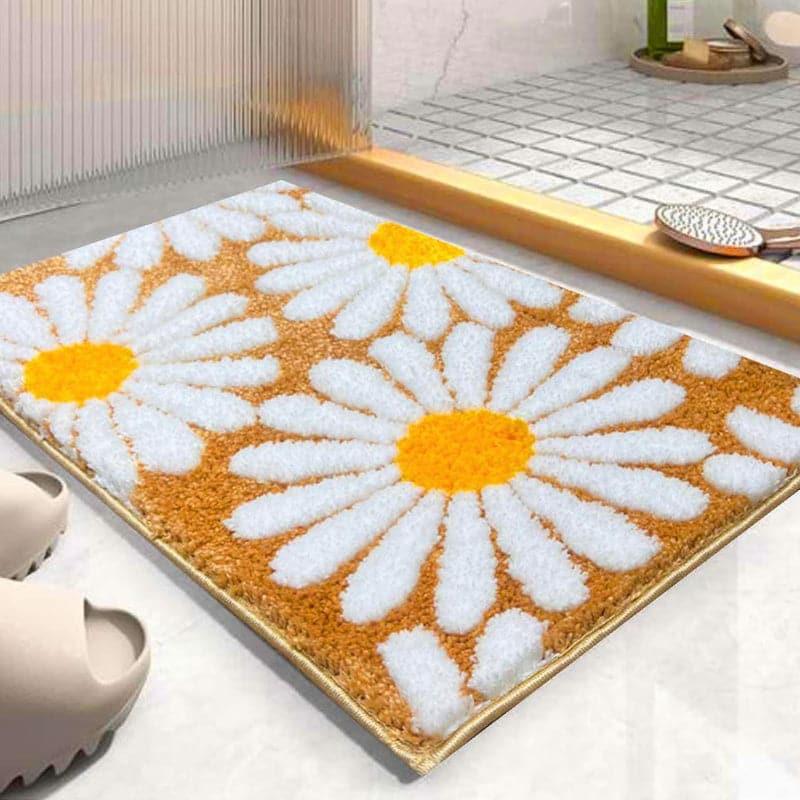 Buy Soft Step Comfort Bathmat - Beige Bath Mats from Vaaree