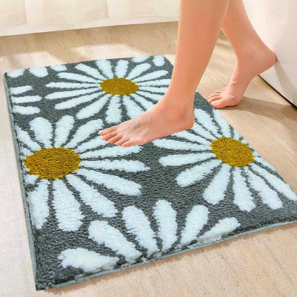 Buy Soft Step Comfort Bathmat - Green Bath Mats from Vaaree