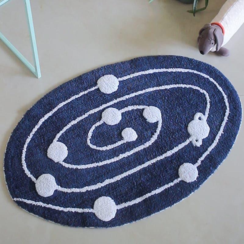 Buy Solar System Cotton Bathmat Bath Mats from Vaaree