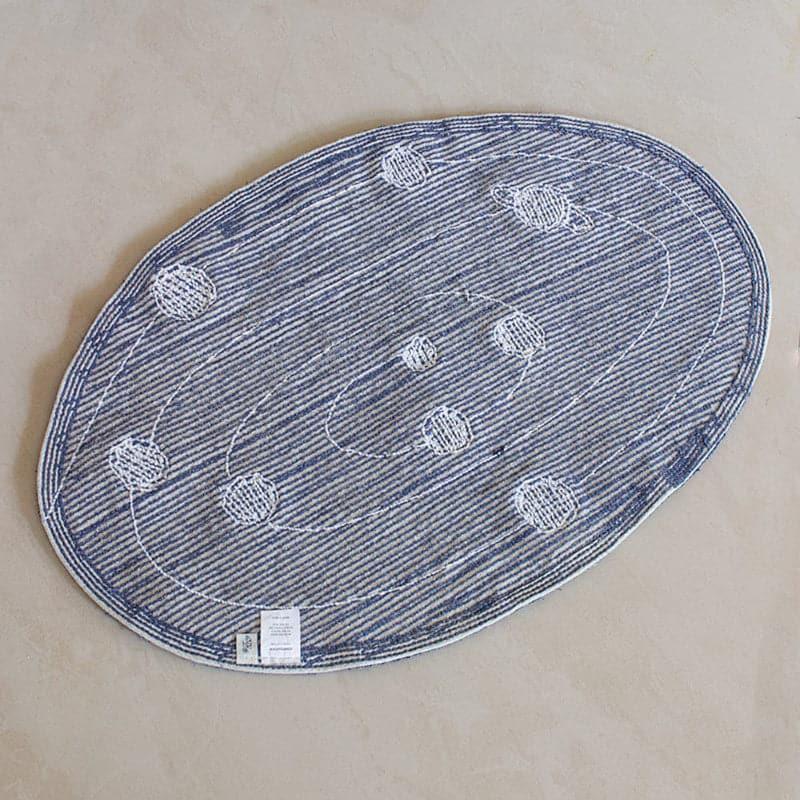 Buy Solar System Cotton Bathmat Bath Mats from Vaaree