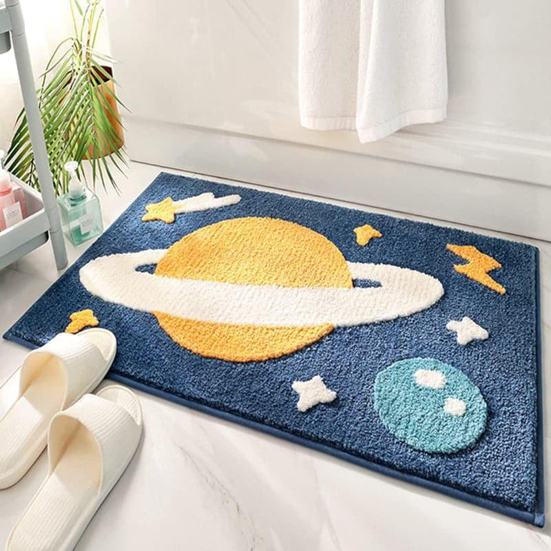 Buy Space Revolve Bathmat Bath Mats from Vaaree