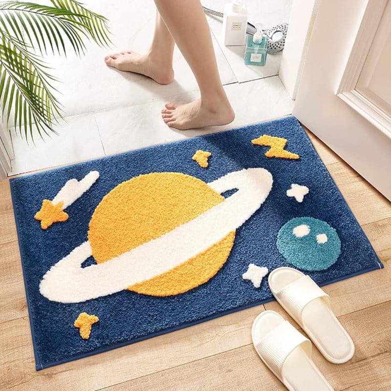 Buy Space Revolve Bathmat Bath Mats from Vaaree