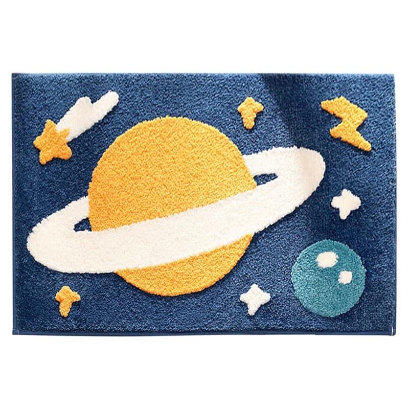 Buy Space Revolve Bathmat Bath Mats from Vaaree