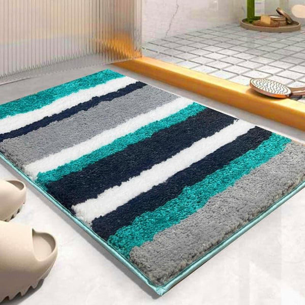 Buy Stripe Step Bathmat Bath Mats from Vaaree