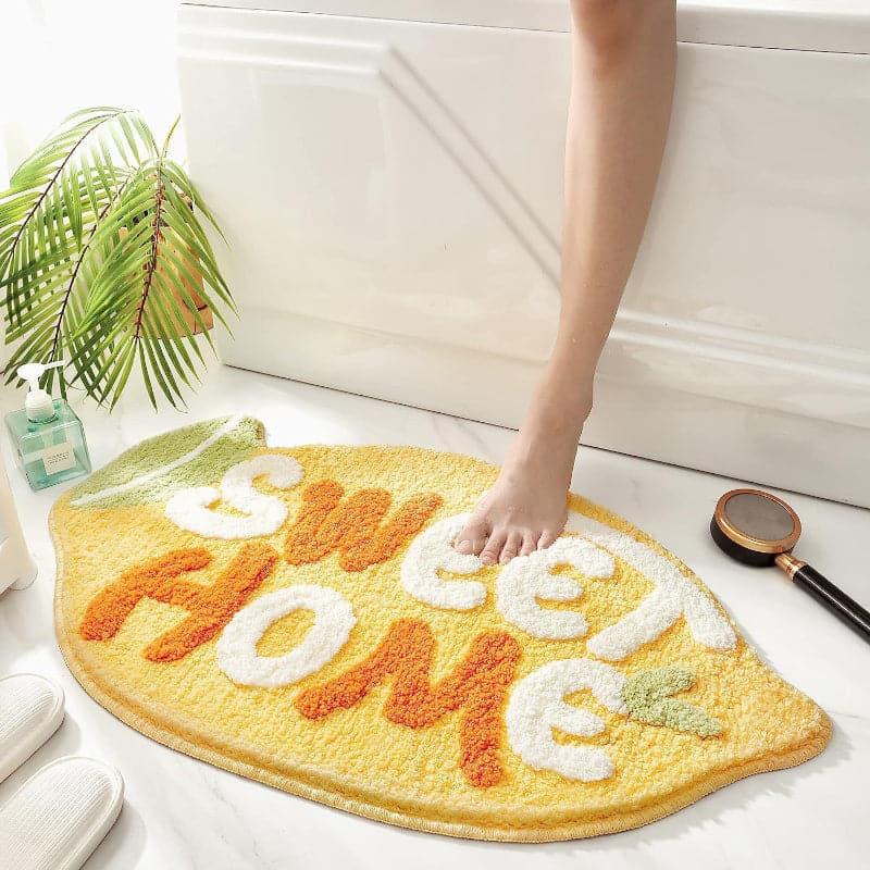 Buy Sweet Home Stride Bathmat Bath Mats from Vaaree