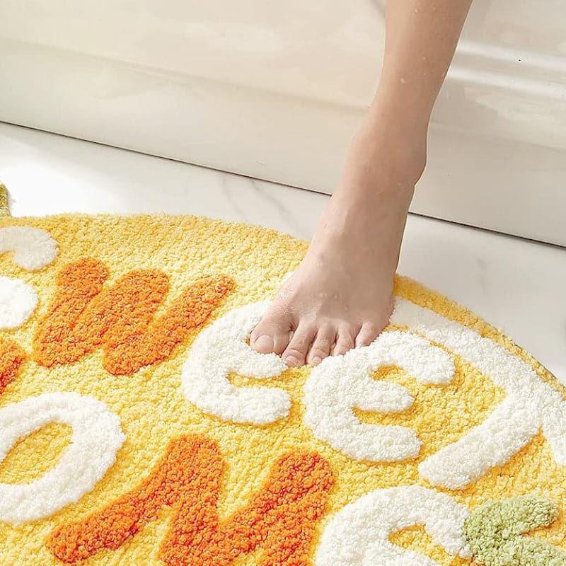 Buy Sweet Home Stride Bathmat Bath Mats from Vaaree