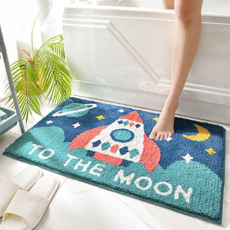 Buy To The Moon Bathmat Bath Mats from Vaaree