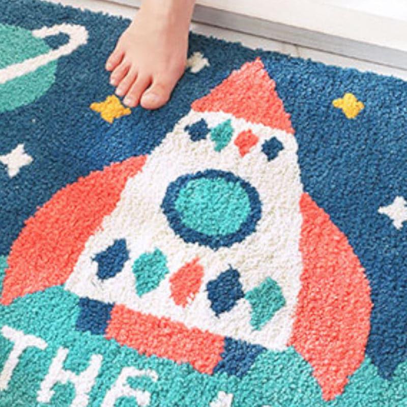 Buy To The Moon Bathmat Bath Mats from Vaaree