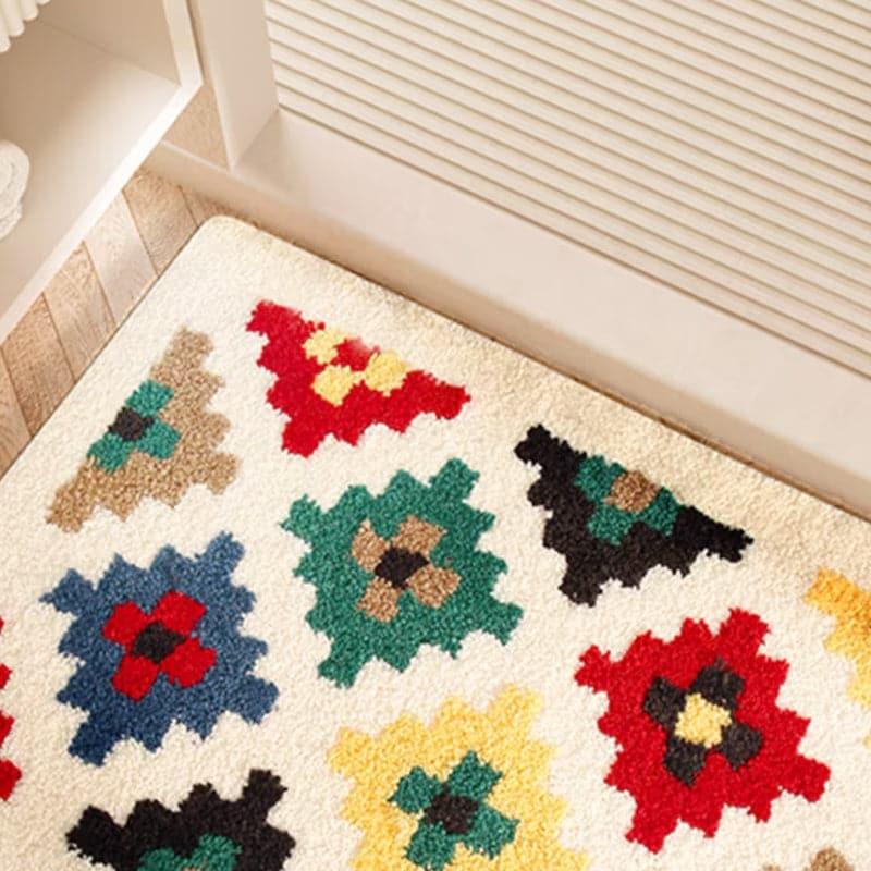 Buy Tride Ethnic Bathmat Bath Mats from Vaaree