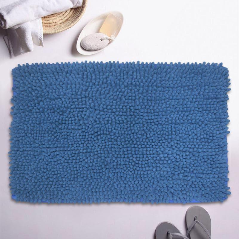 Buy Zora Anti Slip Bathmat - Blue Bath Mats from Vaaree