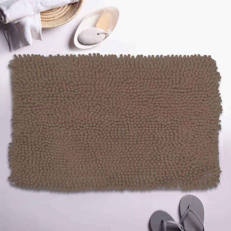 Buy Zora Anti Slip Bathmat - Brown Bath Mats from Vaaree