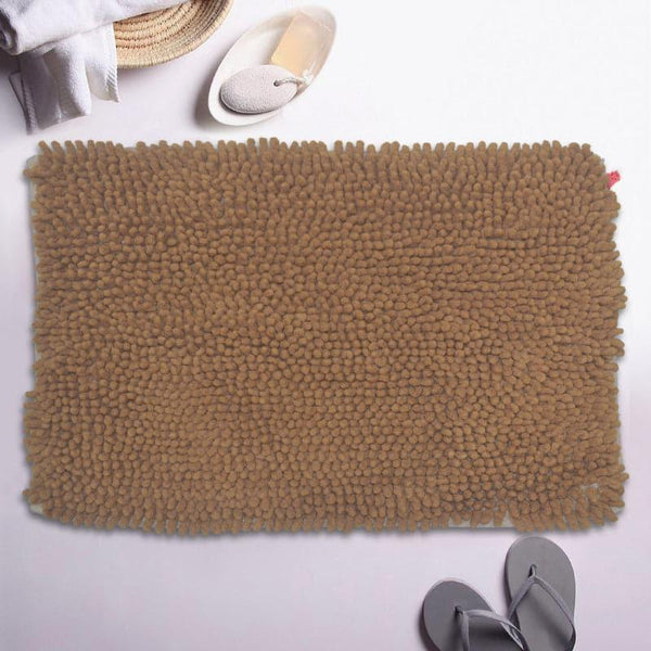 Buy Zora Anti Slip Bathmat - Light Brown Bath Mats from Vaaree