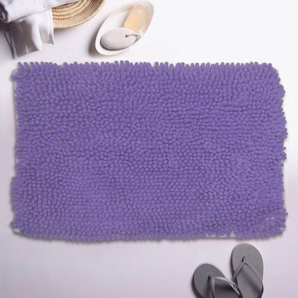 Buy Zora Anti Slip Bathmat - Lilac Bath Mats from Vaaree