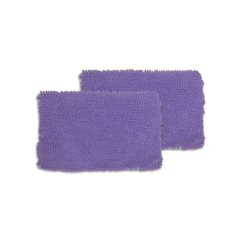 Buy Zora Anti Slip Bathmat (Lilac) - Set Of Two Bath Mats from Vaaree