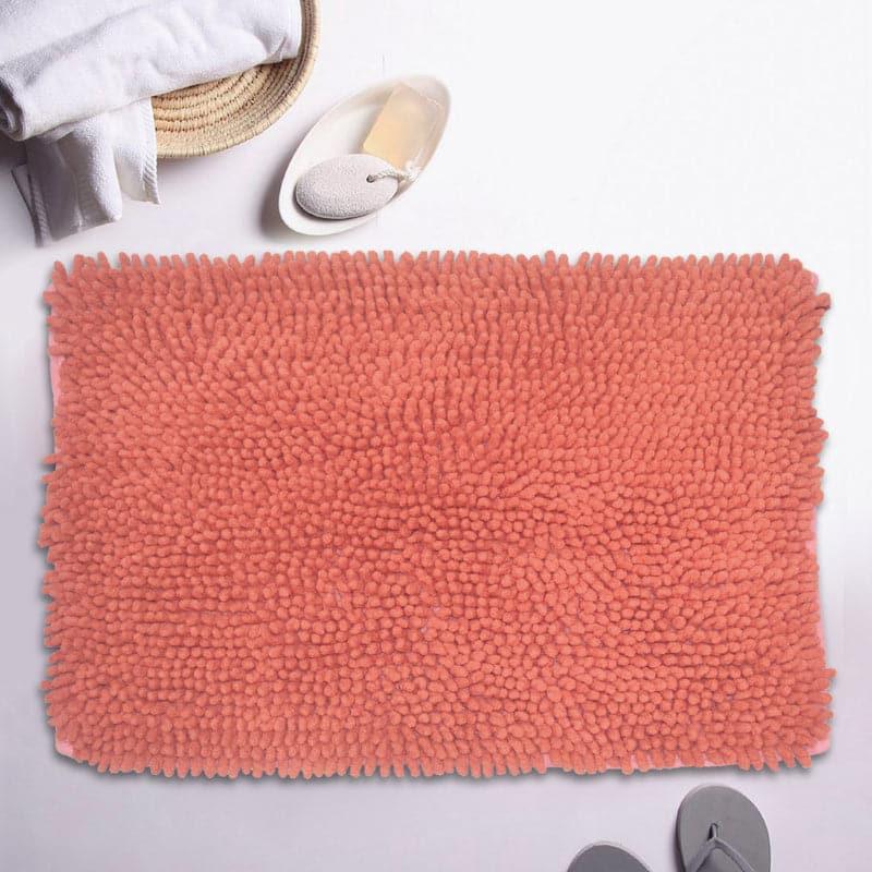 Buy Zora Anti Slip Bathmat - Peach Bath Mats from Vaaree