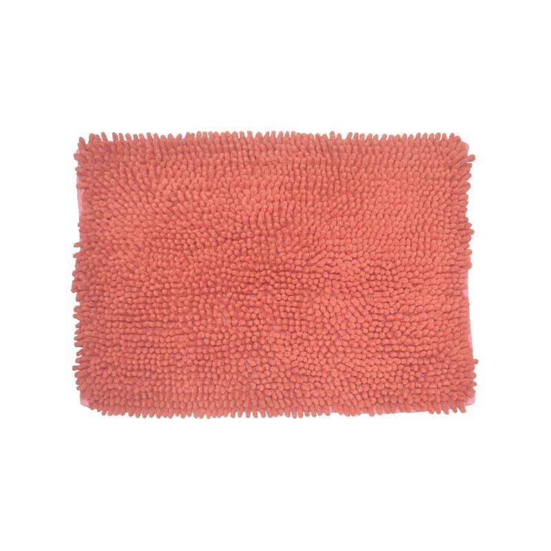 Buy Zora Anti Slip Bathmat - Peach Bath Mats from Vaaree