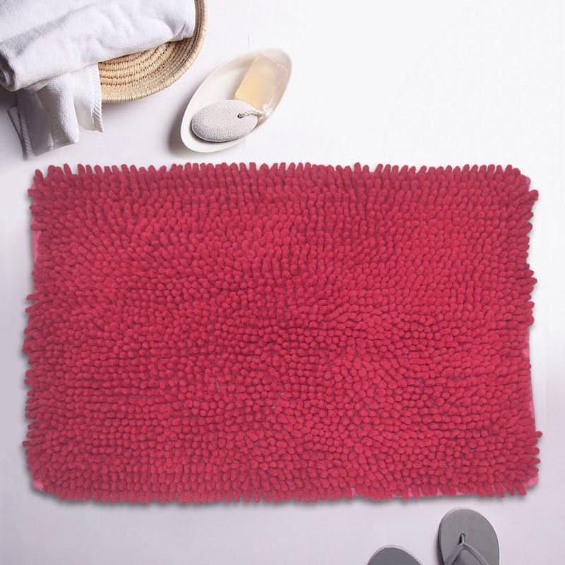 Buy Zora Anti Slip Bathmat - Red Bath Mats from Vaaree