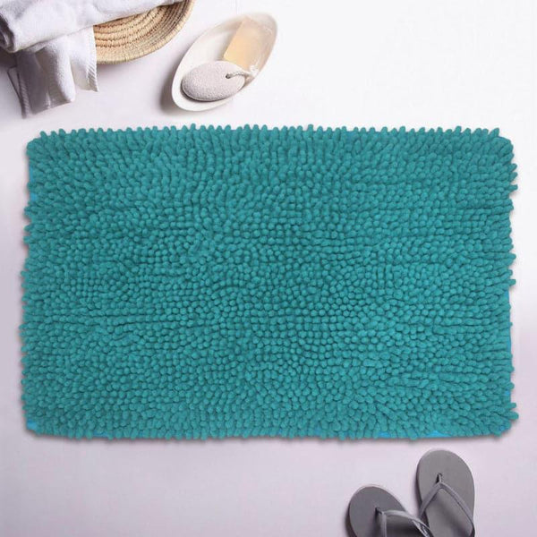 Buy Zora Anti Slip Bathmat - Turquoise Bath Mats from Vaaree