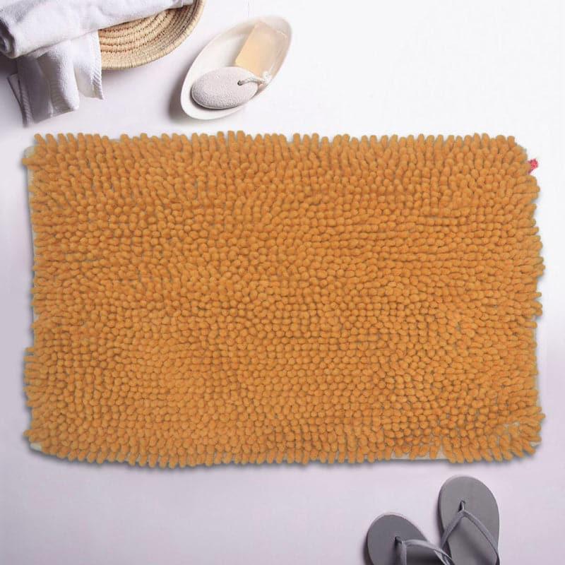 Buy Zora Anti Slip Bathmat - Yellow Bath Mats from Vaaree